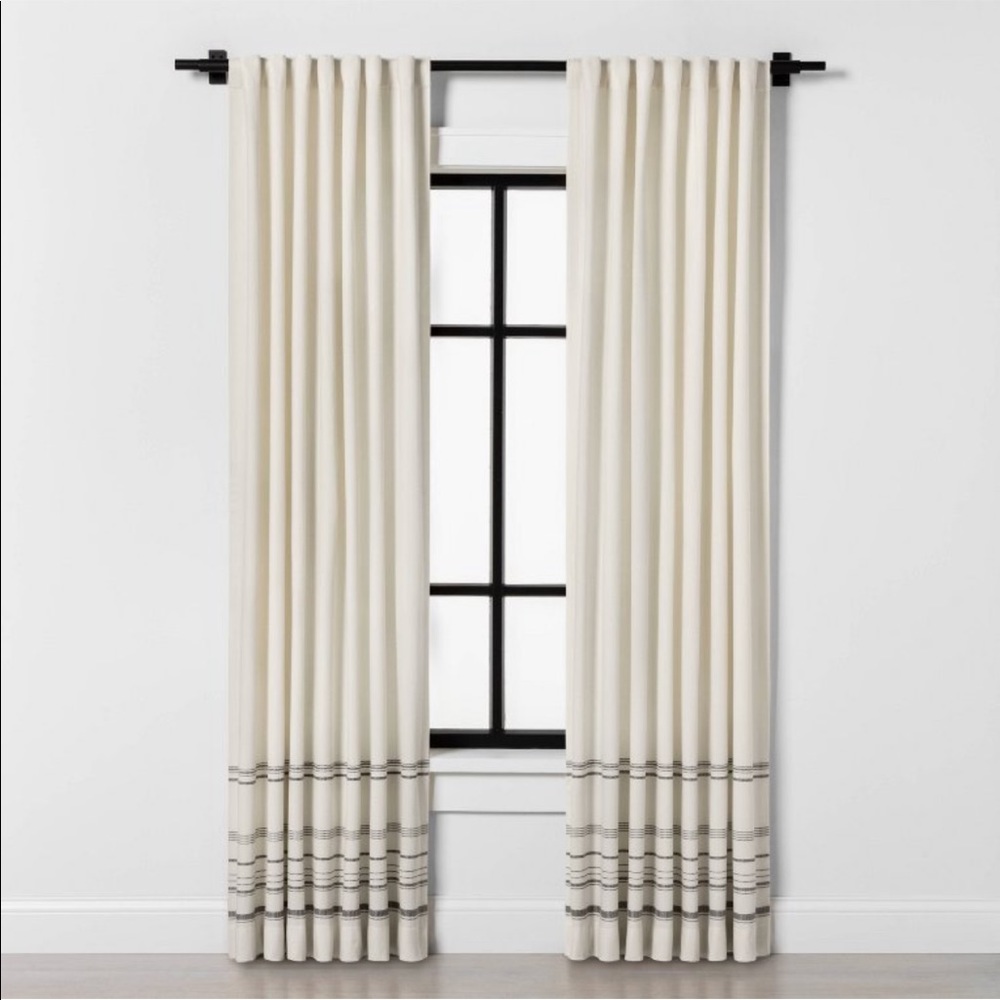 Hearth and hand curtain panel